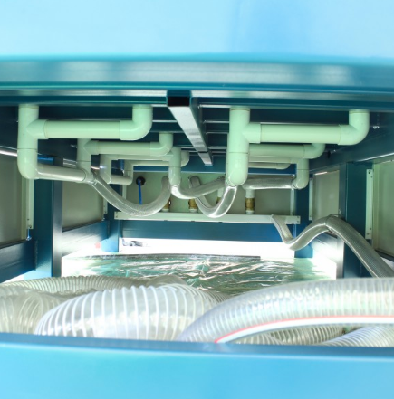 Baileigh WR-84V; 220V 1 Phase CNC Router 4x8' Table w/ T-Slots, 7.5HP Spindle (Vacuum Ready, Pump Sold Separately) 1019185