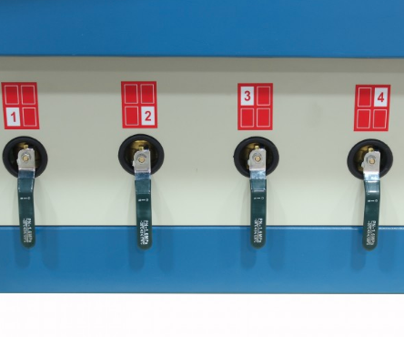 Baileigh WR-84V; 220V 1 Phase CNC Router 4x8' Table w/ T-Slots, 7.5HP Spindle (Vacuum Ready, Pump Sold Separately) 1019185