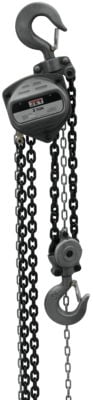 Jet S90 Series Hand Chain Hoist, 3 Ton x 15 Foot Lift S90-300-15 101941