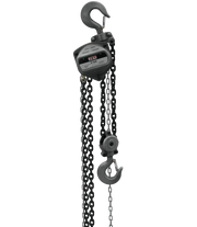 Jet S90 Series Hand Chain Hoist, 3 Ton x 15 Foot Lift S90-300-15 101941