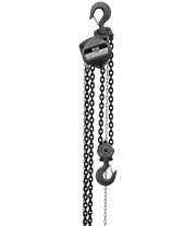 Jet S90 Series Hand Chain Hoist, 5 Ton x 10 Foot Lift S90-500-10 101950