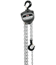 Jet L100-100WO-60, 1 Ton Hand Chain Hoist with 60 ft. Lift and Overload Protection 203160