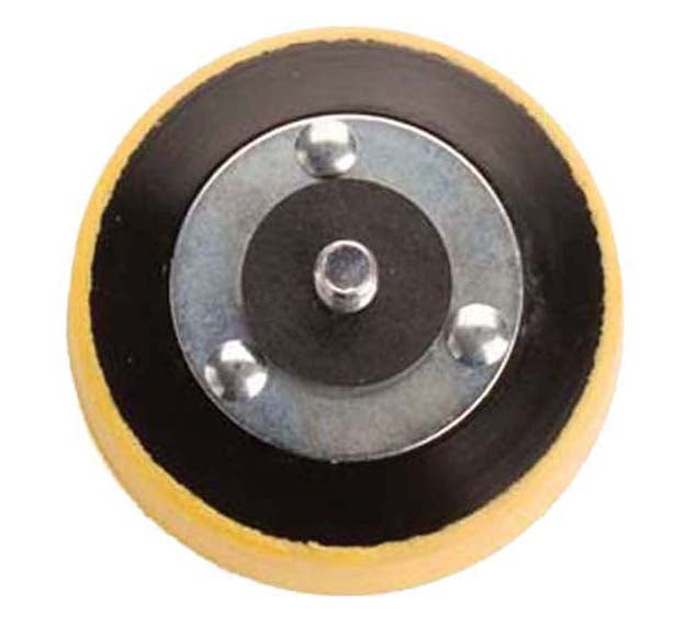 Mirka 2-7/8 in. Grip Faced Backup Pad 5/16 in. x 24 thread 102GG