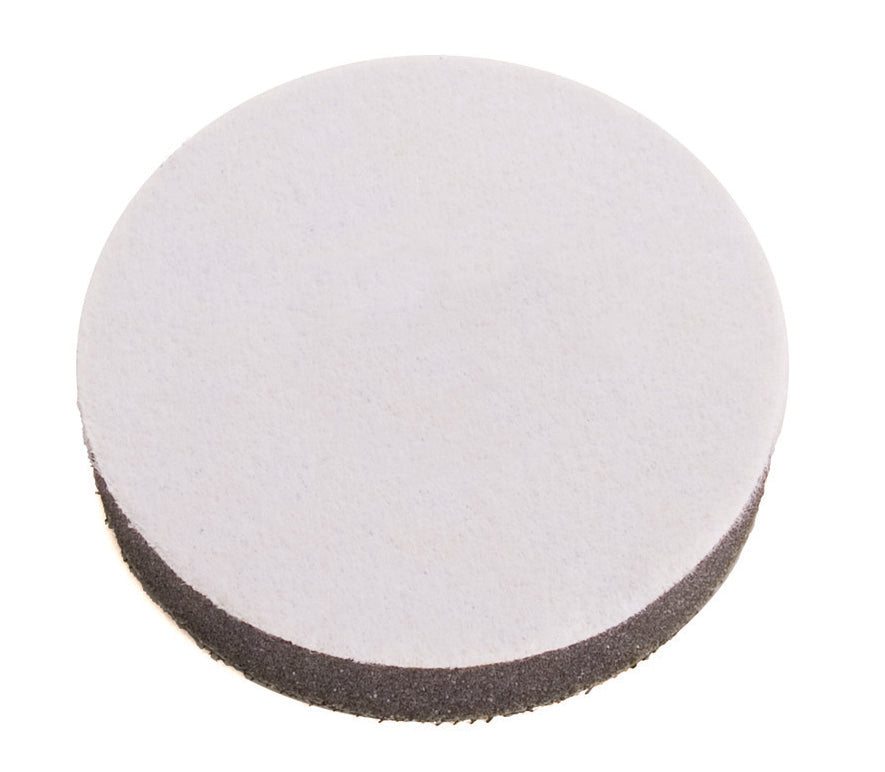Mirka 3 in. Grip Faced Interface Pad 1/2 in. thick, Qty 5 1033