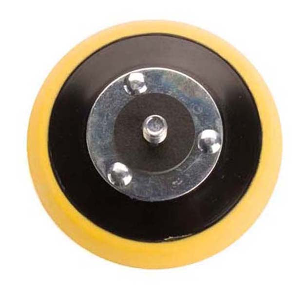 Mirka 3-1/2 in. Heavy Duty Vinyl Faced Backup Pad 5/16 in. x 24 thread, Qty 1 103HD