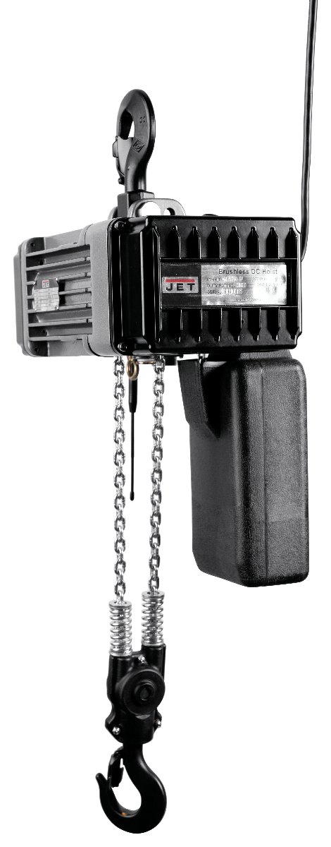 Jet BLVS018-010 1/8T, 10ft LIFT, Electric Hoist 104000