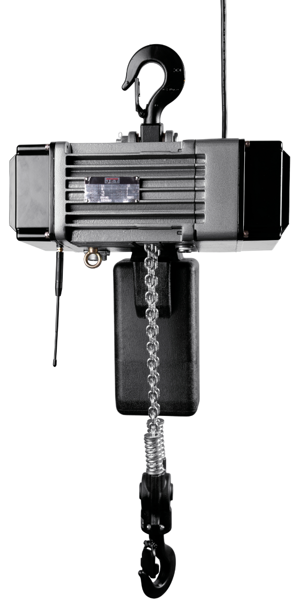 Jet BLVS200-020 2T Electric Hoist 20 ft. Lift 1 PH 104046