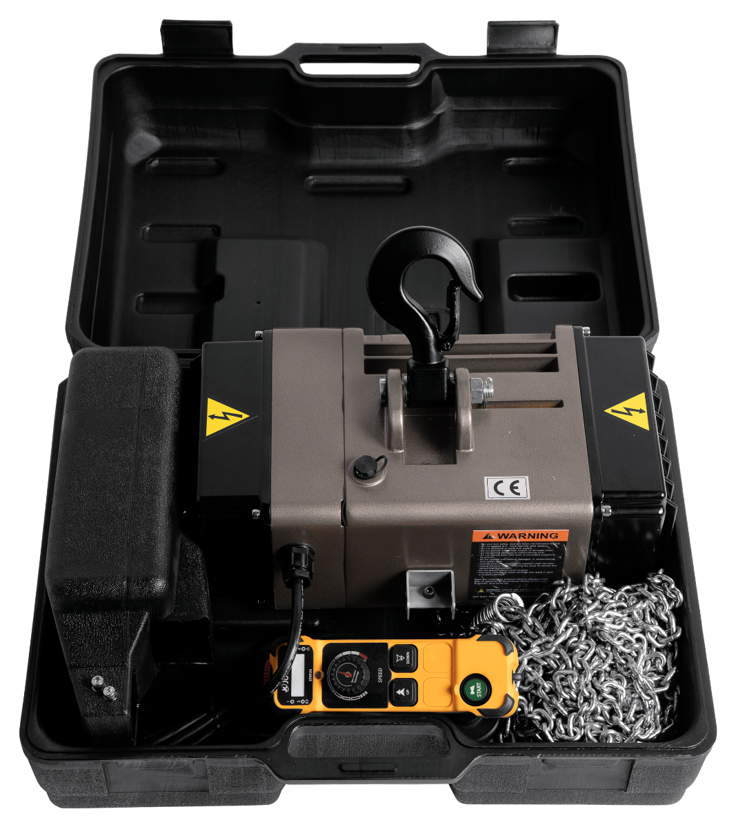 Jet BLVS025-030 1/4 Ton Electric Chain Hoist 1-Phase 30 ft. Lift 104014