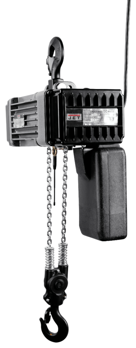 Jet BLVS050-070 1/2 Ton Electric Chain Hoist 1-Phase 70 ft. Lift 104029