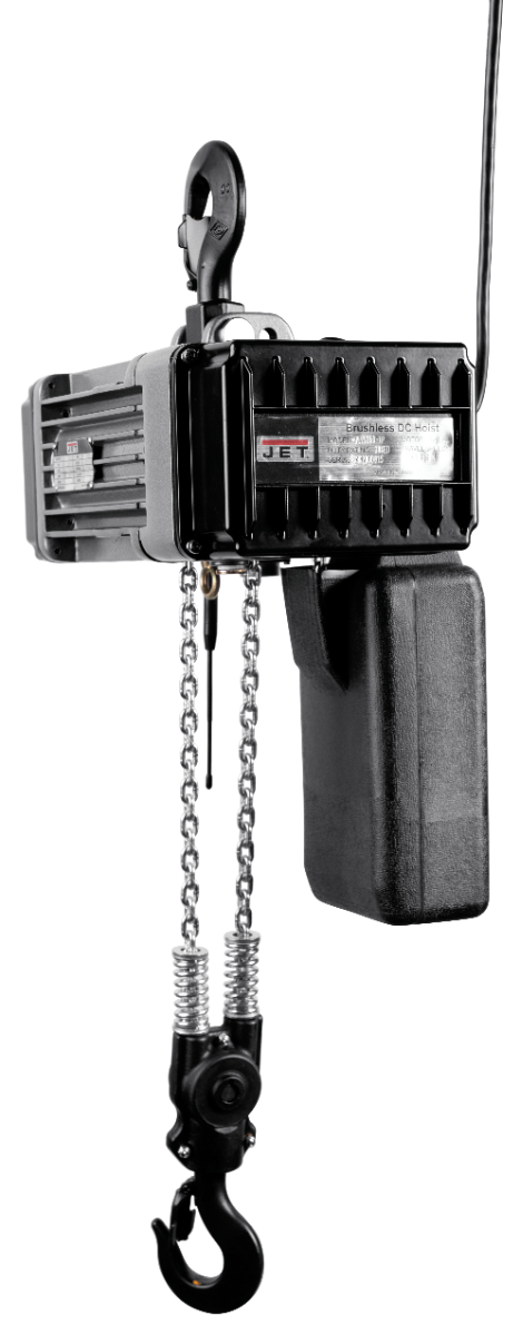 Jet BLVS025-090 1/4 Ton Electric Chain Hoist 1-Phase 90 ft. Lift 104020