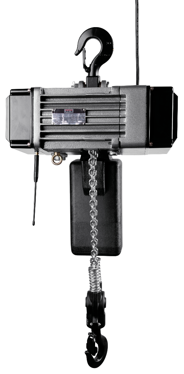 Jet BLVS100-020 1T Electric Hoist 20 ft. Lift 1 PH 104035