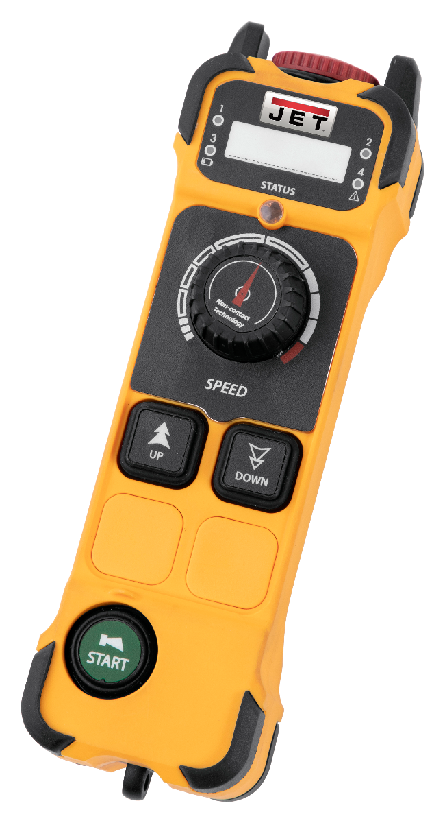 Jet BLVS100-020 1T Electric Hoist 20 ft. Lift 1 PH 104035