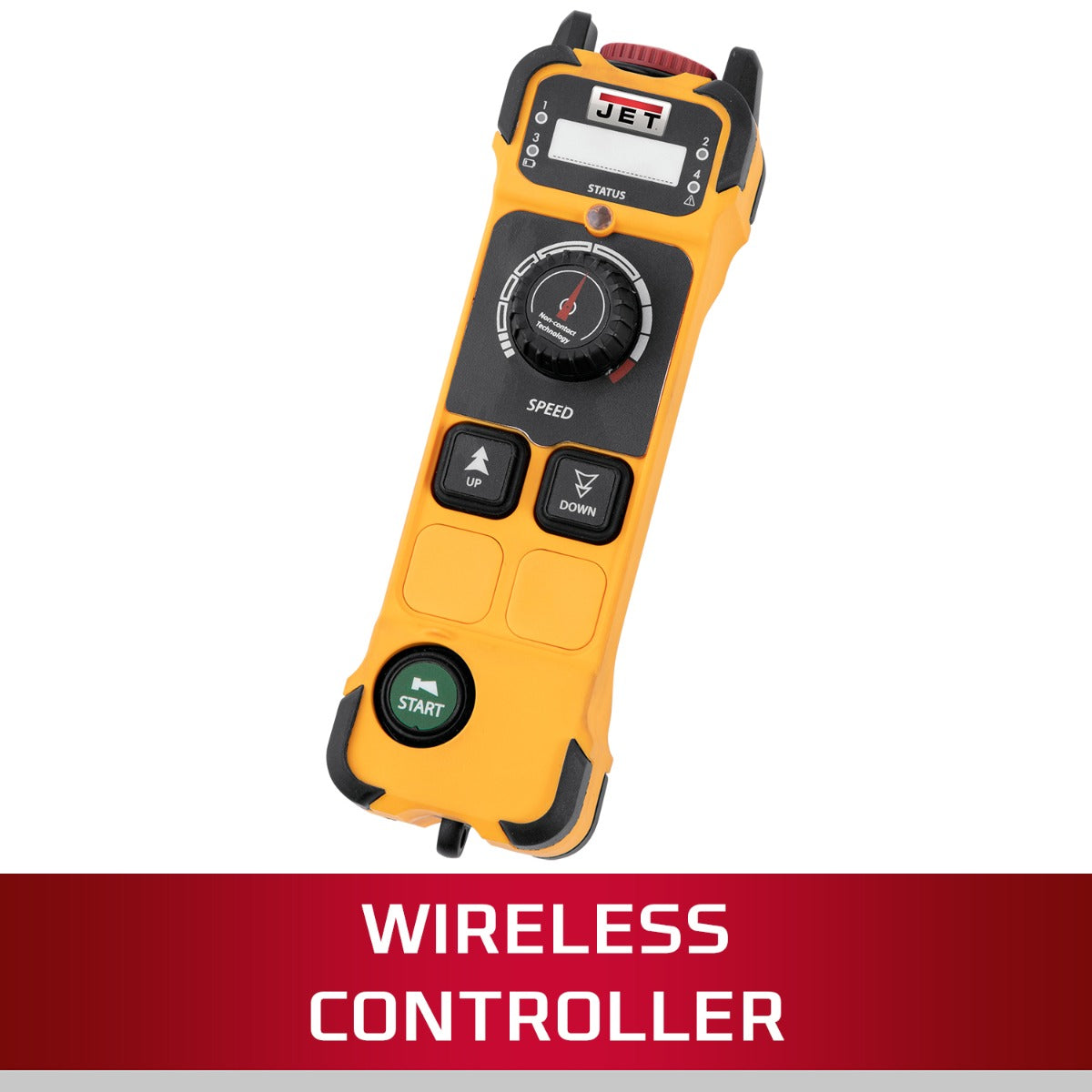 Jet BLVS200-020 2T Electric Hoist 20 ft. Lift 1 PH 104046