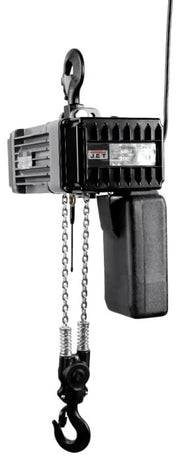 JT104047 JET Trademaster® Series Electric Hoists combines safety, portability, and durability to operate in all your industrial, construction, and transportation applications. 
