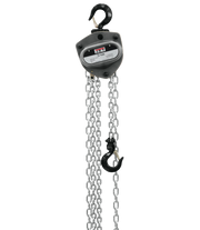 Jet L100-50-70, 1/2 Ton Hand Chain Hoist with 70 ft. Lift and Overload Protection 205170