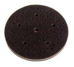 Mirka 5 in. Multi-Hole Grip Interface Pad 3/8 in. thick, Qty 5 91528