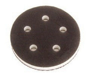 Mirka 5 in. 5 Hole Grip Faced Interface Pad 1/4 in. thick, Qty 5 1055F