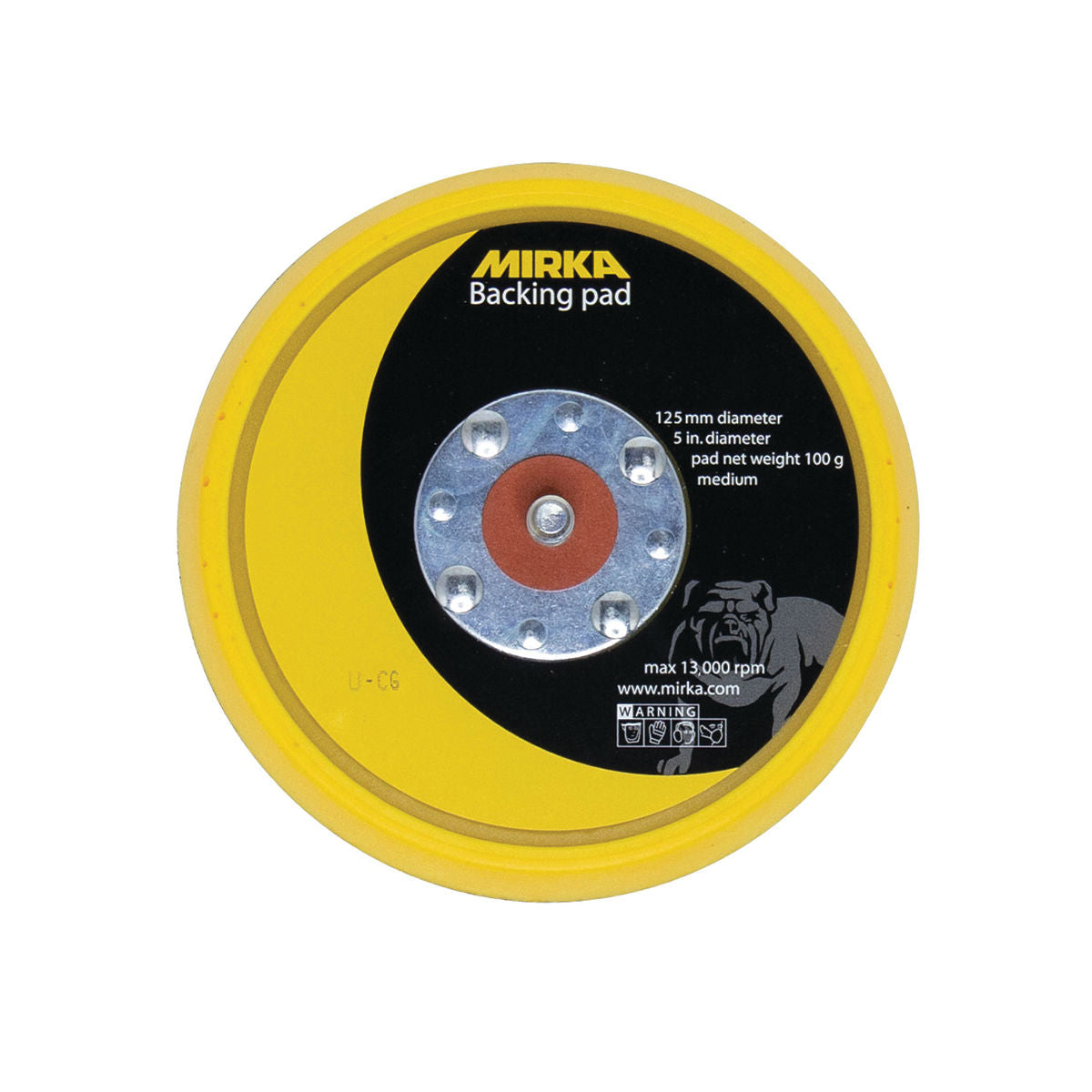 Mirka Backup Pad 5" Grip MPADBU-5
