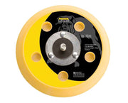 Mirka 5 in. 5 Hole Grip Vacuum Backup Pad 5/16 in. x 24 thread 105GV