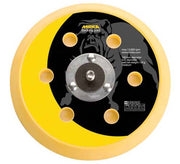 Mirka 6 in. 6 Hole Grip Faced Vacuum Backup Pad 5/16 in. x 24 thread, Qty 1 106GV