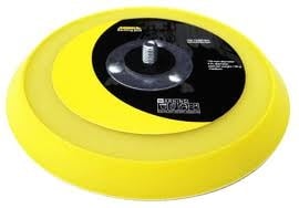 Mirka 6 in. Grip Soft Faced Backup Pad 5/16 in. x 24 thread, Qty 1 106SG