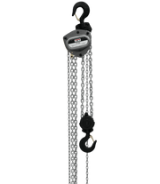 Jet L100-500WO-10, 5 Ton Hand Chain Hoist with 10 ft. Lift and Overload Protection 107100