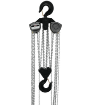Jet L100-2000WO-15, 20 Ton Hand Chain Hoist with 15 ft. Lift and Overload Protection 108015
