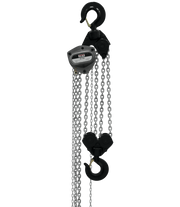 Jet L100-1000WO-10, 10 Ton Hand Chain Hoist with 10 ft. Lift and Overload Protection 108100