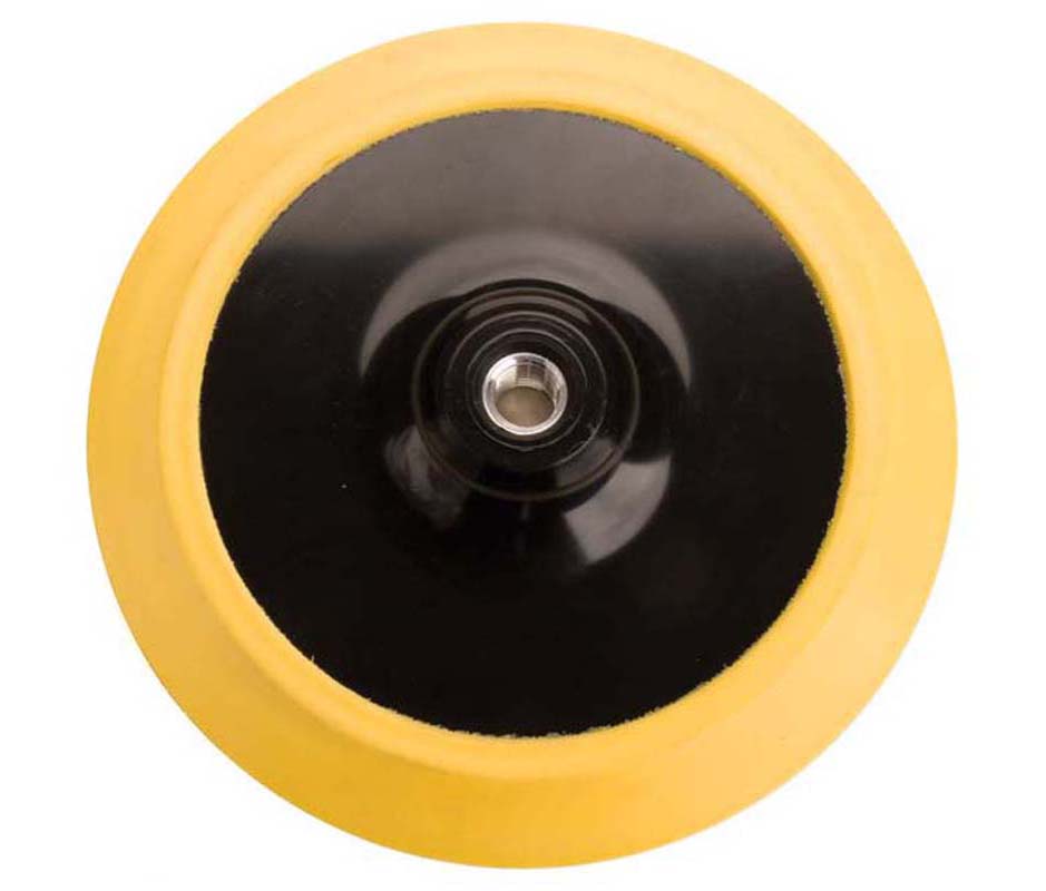 Mirka 8 in. 8 Hole Grip Faced Vacuum Backup Pad 108GV