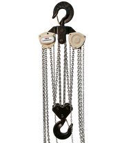 Jet L100-1500WO-20, 15 Ton Hand Chain Hoist with 20 ft. Lift and Overload Protection 109100