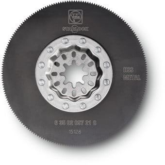Fein Saw Blade- 3-3/8" STARLOCK HSS - 1 pack 63502097210