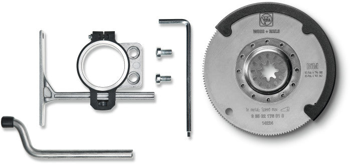 Fein Starlock Plus Multimaster HSS Saw Blade and Depth Stop (Replaces 63502176020) 35222952010