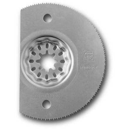 Fein Flush Cut Segmented Wood Blade 3-3/8 in. STARLOCK 63502113210