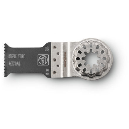 Fein E-Cut Fine Saw Blade Starlock, 50x30mm, Bimetal, 10-Pack 63502157290