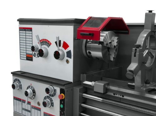 Jet Lathe With Taper Attachment and Collet Closer, GH-2280ZX 321575