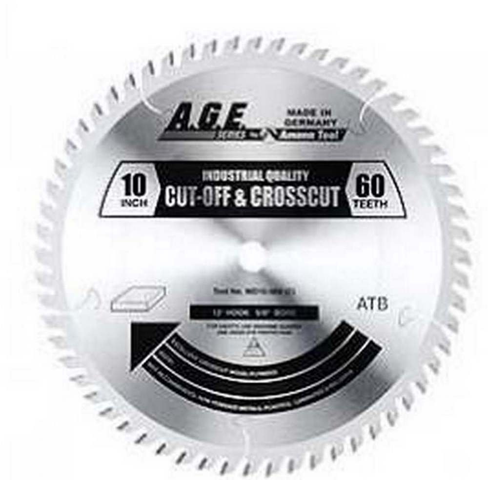 Amana Tool Crosscut 10 in x 60T ATB 5/8 in Bore MD10-600
