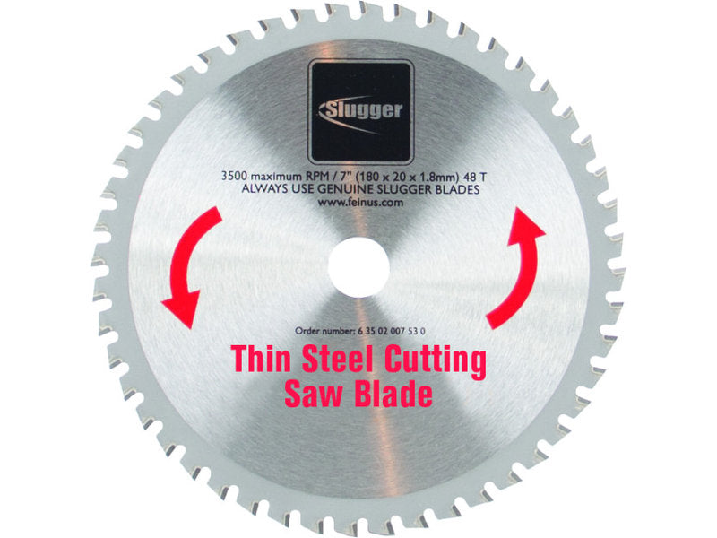 Fein Slugger Metal Cutting Saw Blade 7" 63502007530