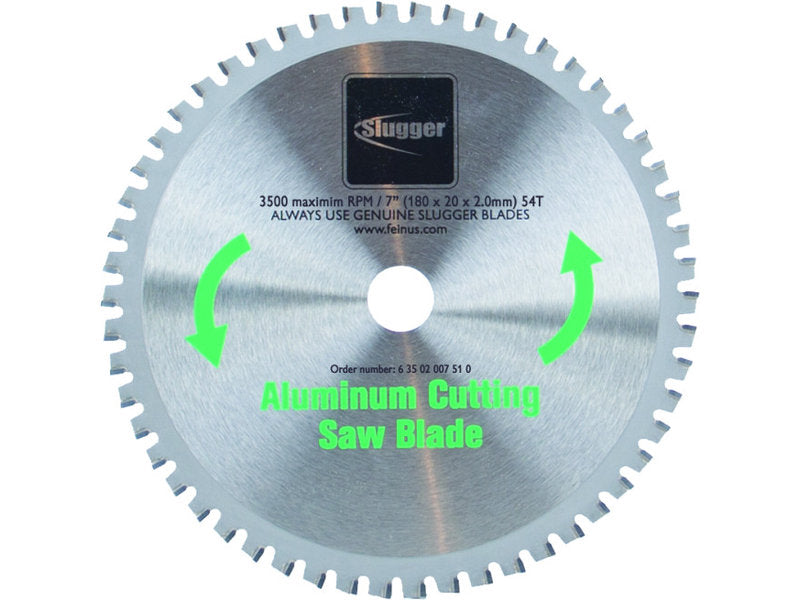 Fein Saw Blade 7", Aluminum 63502007510
