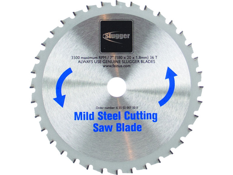 Fein Saw Blade 7", Mild Steel 63502007500