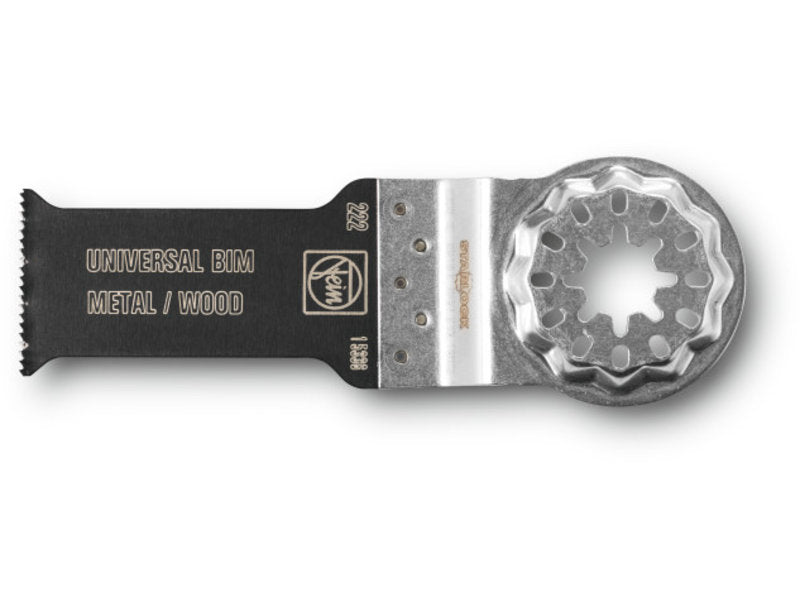 Fein E-Cut Universal STARLOCK 2 3/16" x 1 1/8" Saw Blade 3 Pack 63502222270