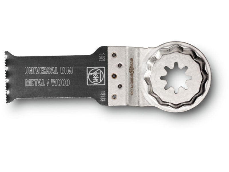 Fein E-Cut Universal Saw Blade STARLOCK PLUS- 1-1/8"- 1 pack 63502151260