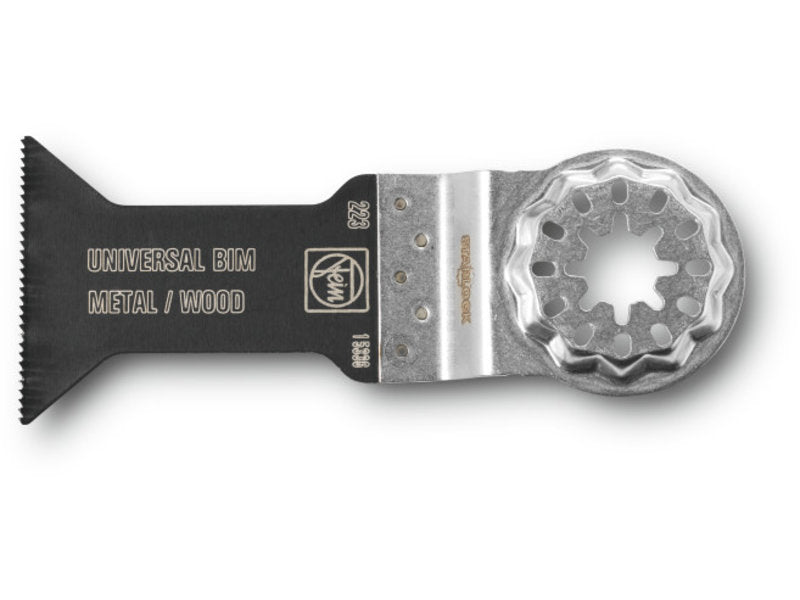 Fein E-Cut Universal Saw Blade Starlock, 55x44mm, Bimetal, 10-Pack 63502223290
