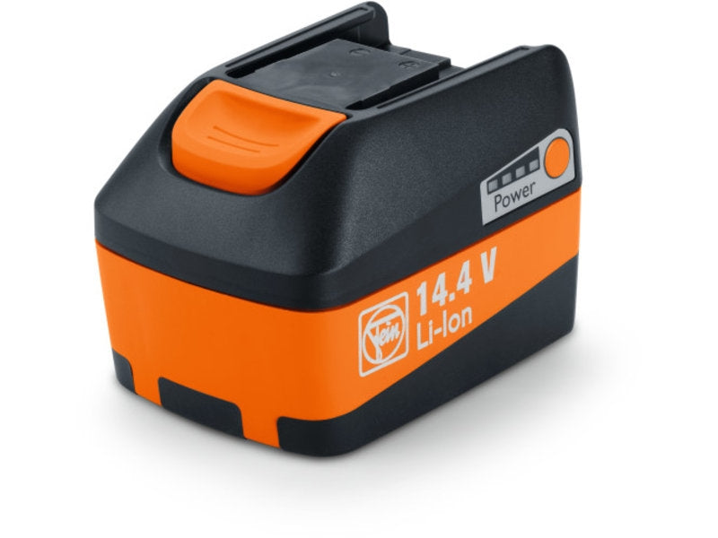 Fein Rechargeable Li-ion battery, 14.4Volt, 5 Ah with Charge Indicator 92604172020