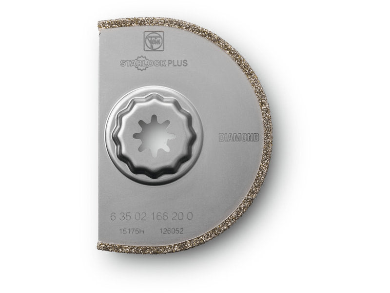 Fein Diamond Segment Saw Blade STARLOCK PLUS - 3-9/16" 5pk 63502166230