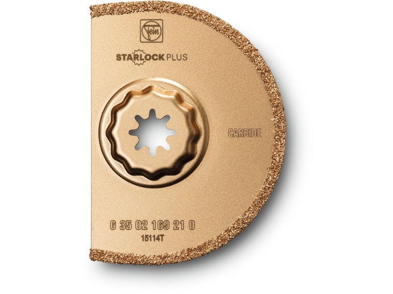 Fein Carbide Segment Saw Blade STARLOCK PLUS - 3-9/16" 5pk 63502169230