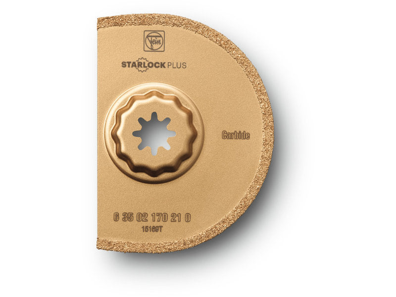 Fein Thin Carbide Segment Saw Blade STARLOCK PLUS - 3-9/16" 5pk 63502170230