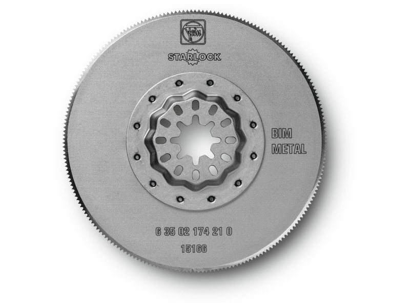 Fein Saw Blade Round STARLOCK HSS - 3-15/16" -5 pk 63502175230