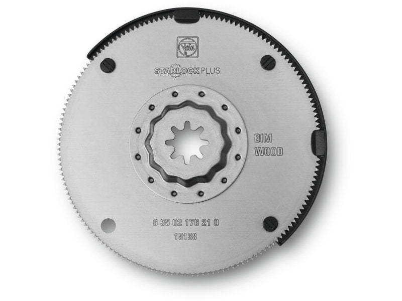 Fein Saw Blade StarlockPlus HSS, 100mm, Round, Bimetal 63502176210