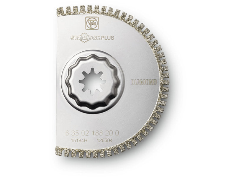 Fein Diamond Saw Blade Open tooth Segmented STARLOCK PLUS 3-9/16" 63502188210