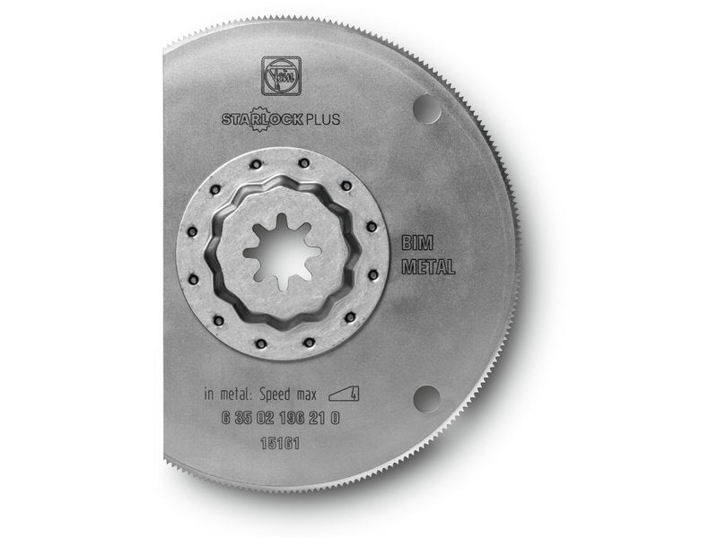 Fein Saw Blade Round STARLOCK PLUS HSS - 3-15/16" -5 pk 63502196230